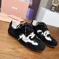 Cheap MIU MIU Casual Shoes For Women #1292335 Replica Wholesale [$88.00 USD] [ITEM#1292335] on Replica MIU MIU Casual Shoes