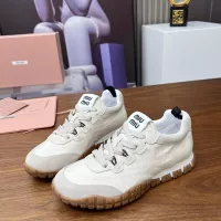 Cheap MIU MIU Casual Shoes For Women #1292336 Replica Wholesale [$98.00 USD] [ITEM#1292336] on Replica MIU MIU Casual Shoes