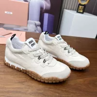 Cheap MIU MIU Casual Shoes For Women #1292336 Replica Wholesale [$98.00 USD] [ITEM#1292336] on Replica MIU MIU Casual Shoes