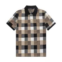 Cheap Louis Vuitton LV T-Shirts Short Sleeved For Men #1292341 Replica Wholesale [$45.00 USD] [ITEM#1292341] on Replica Louis Vuitton LV T-Shirts