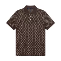 Cheap Louis Vuitton LV T-Shirts Short Sleeved For Men #1292342 Replica Wholesale [$45.00 USD] [ITEM#1292342] on Replica Louis Vuitton LV T-Shirts