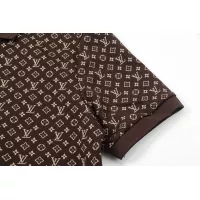 Cheap Louis Vuitton LV T-Shirts Short Sleeved For Men #1292342 Replica Wholesale [$45.00 USD] [ITEM#1292342] on Replica Louis Vuitton LV T-Shirts