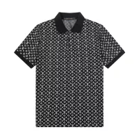 Cheap Louis Vuitton LV T-Shirts Short Sleeved For Men #1292344 Replica Wholesale [$45.00 USD] [ITEM#1292344] on Replica Louis Vuitton LV T-Shirts