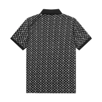 Cheap Louis Vuitton LV T-Shirts Short Sleeved For Men #1292344 Replica Wholesale [$45.00 USD] [ITEM#1292344] on Replica Louis Vuitton LV T-Shirts