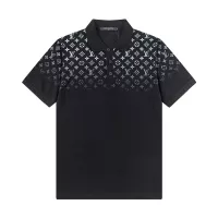 Cheap Louis Vuitton LV T-Shirts Short Sleeved For Men #1292347 Replica Wholesale [$45.00 USD] [ITEM#1292347] on Replica Louis Vuitton LV T-Shirts