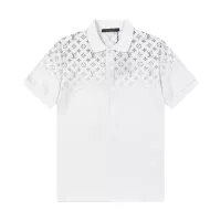 Cheap Louis Vuitton LV T-Shirts Short Sleeved For Men #1292348 Replica Wholesale [$45.00 USD] [ITEM#1292348] on Replica Louis Vuitton LV T-Shirts