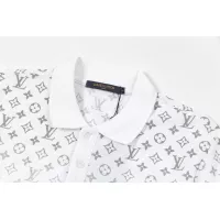 Cheap Louis Vuitton LV T-Shirts Short Sleeved For Men #1292348 Replica Wholesale [$45.00 USD] [ITEM#1292348] on Replica Louis Vuitton LV T-Shirts