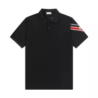 Cheap Moncler T-Shirts Short Sleeved For Men #1292352 Replica Wholesale [$45.00 USD] [ITEM#1292352] on Replica Moncler T-Shirts