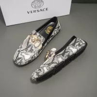 Cheap Versace Leather Shoes For Men #1292354 Replica Wholesale [$72.00 USD] [ITEM#1292354] on Replica Versace Leather Shoes