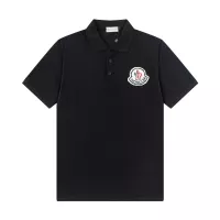 Cheap Moncler T-Shirts Short Sleeved For Men #1292357 Replica Wholesale [$45.00 USD] [ITEM#1292357] on Replica Moncler T-Shirts