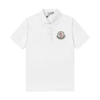 Cheap Moncler T-Shirts Short Sleeved For Men #1292358 Replica Wholesale [$45.00 USD] [ITEM#1292358] on Replica Moncler T-Shirts