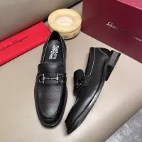 Cheap Salvatore Ferragamo Leather Shoes For Men #1292359 Replica Wholesale [$80.00 USD] [ITEM#1292359] on Replica Salvatore Ferragamo Leather Shoes