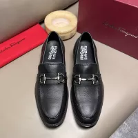 Cheap Salvatore Ferragamo Leather Shoes For Men #1292359 Replica Wholesale [$80.00 USD] [ITEM#1292359] on Replica Salvatore Ferragamo Leather Shoes