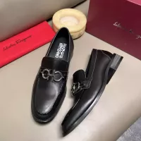 Cheap Salvatore Ferragamo Leather Shoes For Men #1292360 Replica Wholesale [$80.00 USD] [ITEM#1292360] on Replica Salvatore Ferragamo Leather Shoes