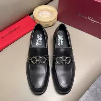 Cheap Salvatore Ferragamo Leather Shoes For Men #1292360 Replica Wholesale [$80.00 USD] [ITEM#1292360] on Replica Salvatore Ferragamo Leather Shoes