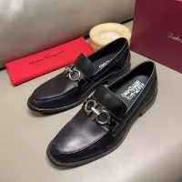 Cheap Salvatore Ferragamo Leather Shoes For Men #1292360 Replica Wholesale [$80.00 USD] [ITEM#1292360] on Replica Salvatore Ferragamo Leather Shoes