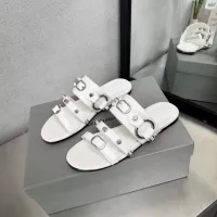 Cheap Balenciaga Slippers For Women #1292369 Replica Wholesale [$85.00 USD] [ITEM#1292369] on Replica Balenciaga Slippers