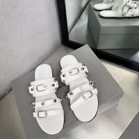 Cheap Balenciaga Slippers For Women #1292369 Replica Wholesale [$85.00 USD] [ITEM#1292369] on Replica Balenciaga Slippers