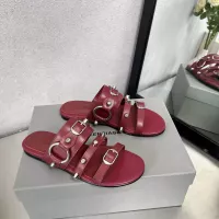 Cheap Balenciaga Slippers For Women #1292374 Replica Wholesale [$85.00 USD] [ITEM#1292374] on Replica Balenciaga Slippers