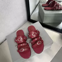 Cheap Balenciaga Slippers For Women #1292374 Replica Wholesale [$85.00 USD] [ITEM#1292374] on Replica Balenciaga Slippers