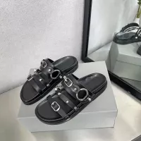 Cheap Balenciaga Slippers For Women #1292377 Replica Wholesale [$85.00 USD] [ITEM#1292377] on Replica Balenciaga Slippers