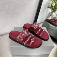 Cheap Balenciaga Slippers For Women #1292378 Replica Wholesale [$85.00 USD] [ITEM#1292378] on Replica Balenciaga Slippers