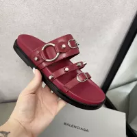 Cheap Balenciaga Slippers For Women #1292378 Replica Wholesale [$85.00 USD] [ITEM#1292378] on Replica Balenciaga Slippers