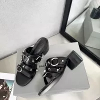 Cheap Balenciaga Slippers For Women #1292384 Replica Wholesale [$88.00 USD] [ITEM#1292384] on Replica Balenciaga Slippers