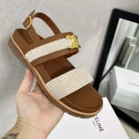 Cheap Celine Sandal For Women #1292390 Replica Wholesale [$85.00 USD] [ITEM#1292390] on Replica Celine Sandal