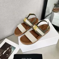 Cheap Celine Sandal For Women #1292394 Replica Wholesale [$85.00 USD] [ITEM#1292394] on Replica Celine Sandal