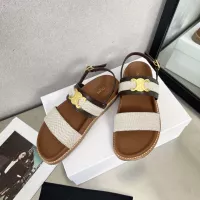 Cheap Celine Sandal For Women #1292395 Replica Wholesale [$85.00 USD] [ITEM#1292395] on Replica Celine Sandal