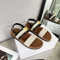 Cheap Celine Sandal For Women #1292396 Replica Wholesale [$85.00 USD] [ITEM#1292396] on Replica Celine Sandal