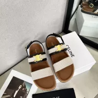 Cheap Celine Sandal For Women #1292396 Replica Wholesale [$85.00 USD] [ITEM#1292396] on Replica Celine Sandal