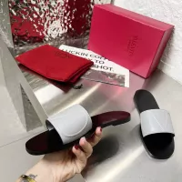 Cheap Valentino Slippers For Women #1292411 Replica Wholesale [$82.00 USD] [ITEM#1292411] on Replica Valentino Slippers