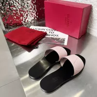 Cheap Valentino Slippers For Women #1292412 Replica Wholesale [$82.00 USD] [ITEM#1292412] on Replica Valentino Slippers