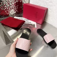 Cheap Valentino Slippers For Women #1292412 Replica Wholesale [$82.00 USD] [ITEM#1292412] on Replica Valentino Slippers