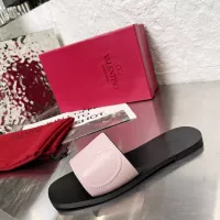 Cheap Valentino Slippers For Women #1292412 Replica Wholesale [$82.00 USD] [ITEM#1292412] on Replica Valentino Slippers