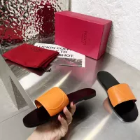 Cheap Valentino Slippers For Women #1292414 Replica Wholesale [$82.00 USD] [ITEM#1292414] on Replica Valentino Slippers