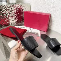 Cheap Valentino Slippers For Women #1292415 Replica Wholesale [$82.00 USD] [ITEM#1292415] on Replica Valentino Slippers