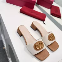 Cheap Valentino Slippers For Women #1292416 Replica Wholesale [$85.00 USD] [ITEM#1292416] on Replica Valentino Slippers