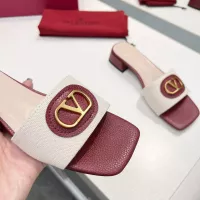 Cheap Valentino Slippers For Women #1292417 Replica Wholesale [$85.00 USD] [ITEM#1292417] on Replica Valentino Slippers