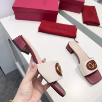 Cheap Valentino Slippers For Women #1292417 Replica Wholesale [$85.00 USD] [ITEM#1292417] on Replica Valentino Slippers