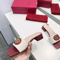 Cheap Valentino Slippers For Women #1292417 Replica Wholesale [$85.00 USD] [ITEM#1292417] on Replica Valentino Slippers