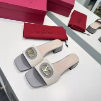 Cheap Valentino Slippers For Women #1292418 Replica Wholesale [$85.00 USD] [ITEM#1292418] on Replica Valentino Slippers