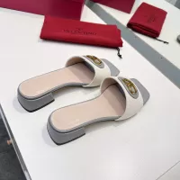 Cheap Valentino Slippers For Women #1292418 Replica Wholesale [$85.00 USD] [ITEM#1292418] on Replica Valentino Slippers