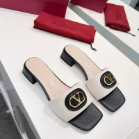 Cheap Valentino Slippers For Women #1292419 Replica Wholesale [$85.00 USD] [ITEM#1292419] on Replica Valentino Slippers