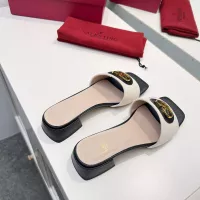 Cheap Valentino Slippers For Women #1292419 Replica Wholesale [$85.00 USD] [ITEM#1292419] on Replica Valentino Slippers