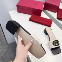 Cheap Valentino Slippers For Women #1292419 Replica Wholesale [$85.00 USD] [ITEM#1292419] on Replica Valentino Slippers