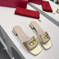 Cheap Valentino Slippers For Women #1292421 Replica Wholesale [$85.00 USD] [ITEM#1292421] on Replica Valentino Slippers