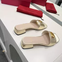 Cheap Valentino Slippers For Women #1292421 Replica Wholesale [$85.00 USD] [ITEM#1292421] on Replica Valentino Slippers